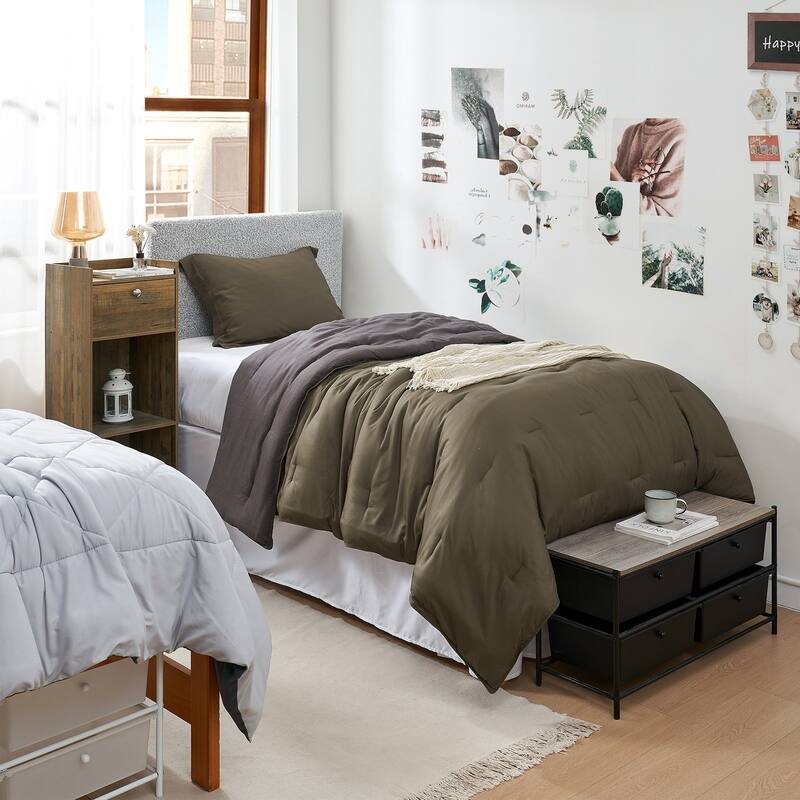Ice Panda - Coma Inducer® Cooling Comforter Set - Chocolate Chip & Fudge - Twin XL