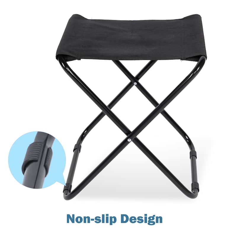 Portable Foldable Camping Stool Outdoor Beach Finishing Chair Seat ...