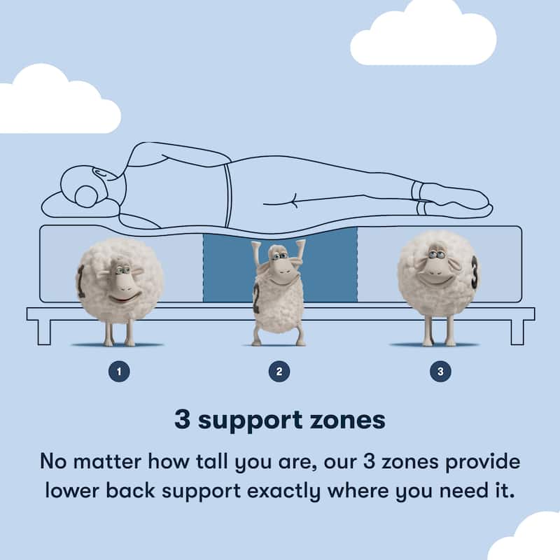 Serta Sleep to Go 12" Memory Foam Firm Mattress in a Box