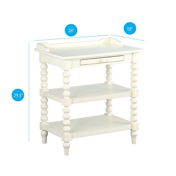Addison Retro Nightstand by Greyson Living