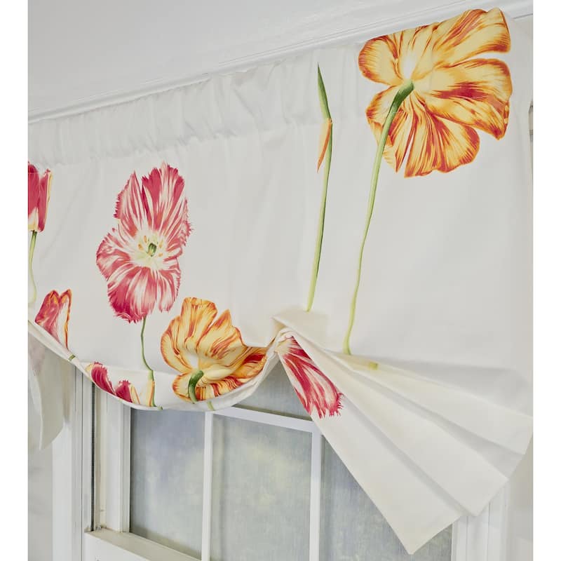 RLF Home La Tulipe Butterfly Valance