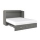 preview thumbnail 18 of 65, AFI Southampton Murphy Bed Chest with Built-In Charging Station