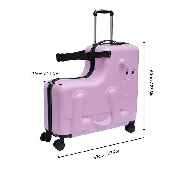 24 Portable Children s Travel Trolley Case Kids Luggage On Sale Bed Bath Beyond 37981116