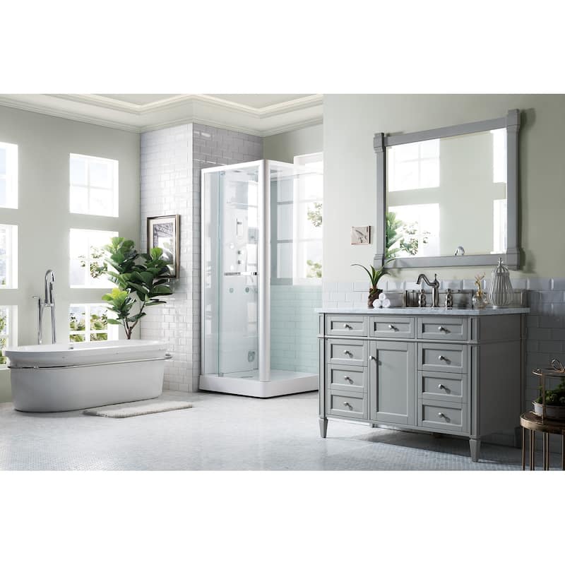 James Martin Vanities Brittany 48" Single Vanity, Urban Gray