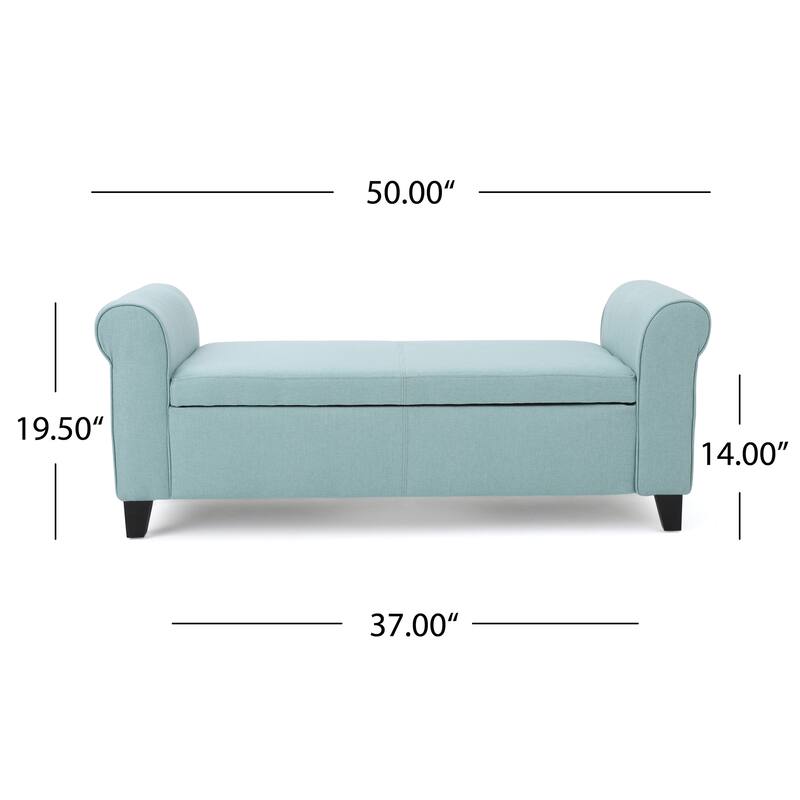 Modern Storage Bench for Bedside Living Room and Entryway