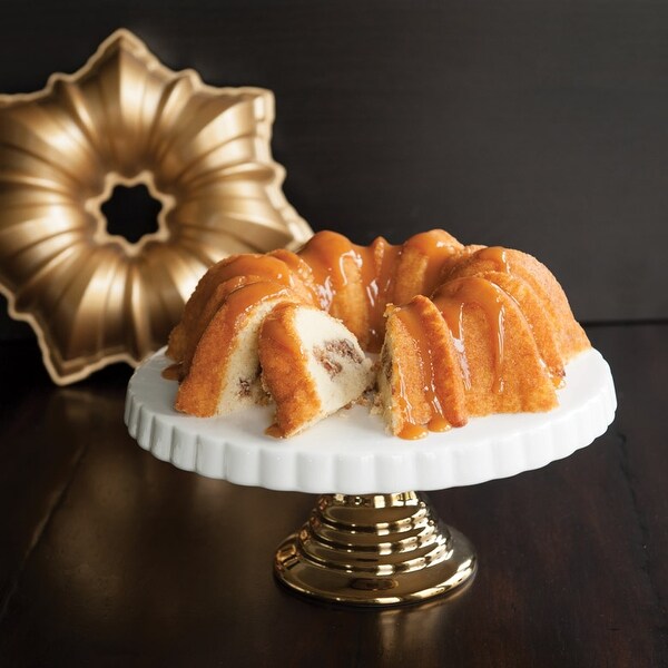 Nordic Ware Solera Bundt Pan. Opens flyout.