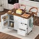 Option White-Vertical Drawer
