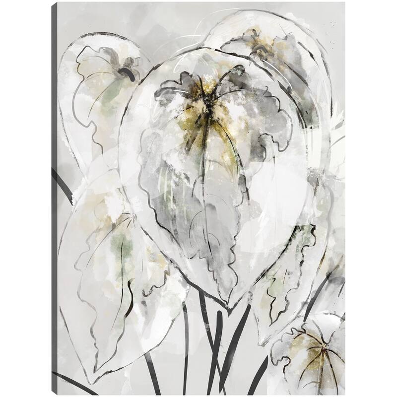 O Golds By Studio Arts Canvas Art Print