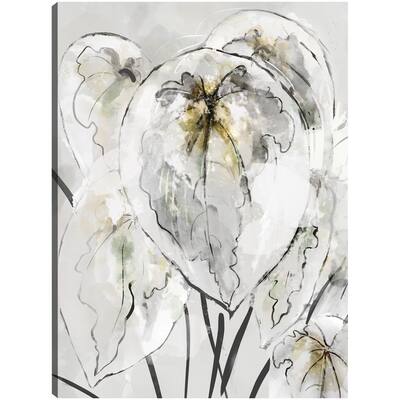 O Golds By Studio Arts Canvas Art Print