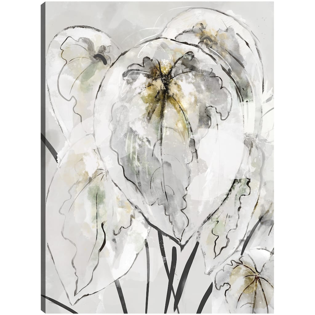O Golds By Studio Arts Canvas Art Print