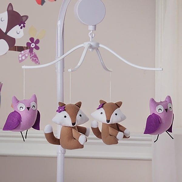 bedtime originals lavender woods