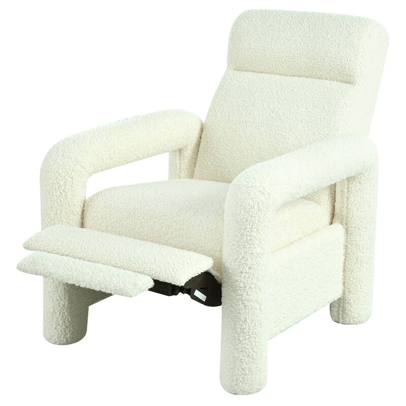 Christopher Knight Home - Push Back Recliner with Adjustable Backrest