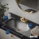 preview thumbnail 11 of 18, Karran Cinox Stainless Steel Oval Undermount Sink