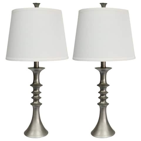 Set of 2 Marcato Table Lamps, 23.5 inch Tall