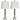 Set of 2 Marcato Table Lamps, 23.5 inch Tall