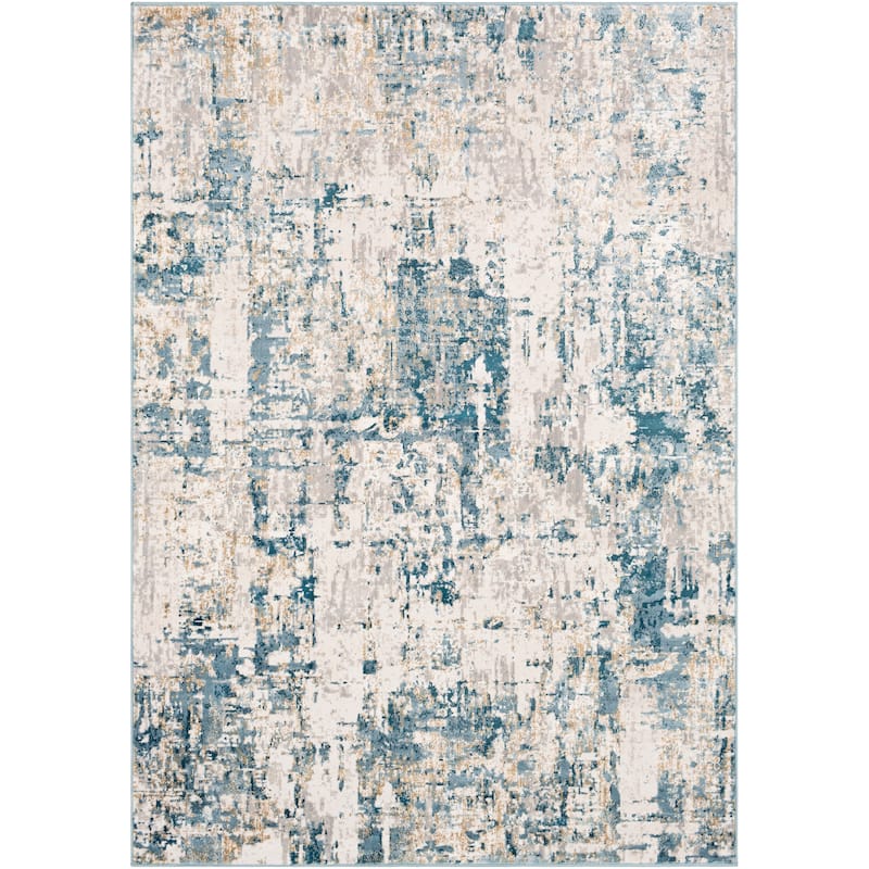 Livabliss Martin Contemporary Abstract Area Rug