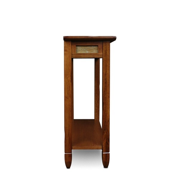 Rustic Slate Hall Stand Rustic Oak Finish Bed Bath Beyond 40218029