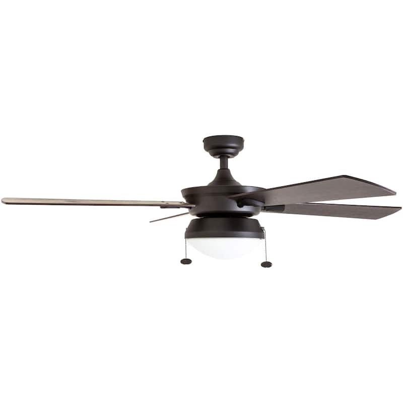 Copper Grove Ayre 52-inch Modern Matte Black Outdoor Ceiling Fan