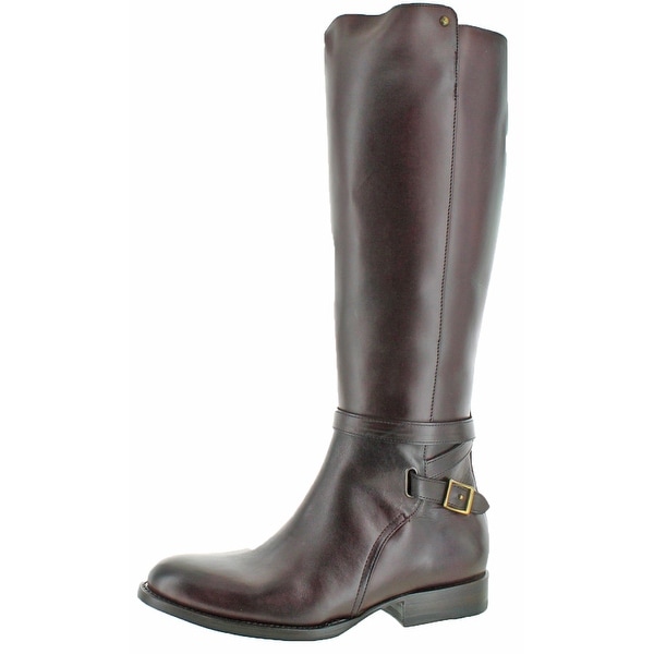 Frye Women's Jordan Strap Tall Leather Riding Boots