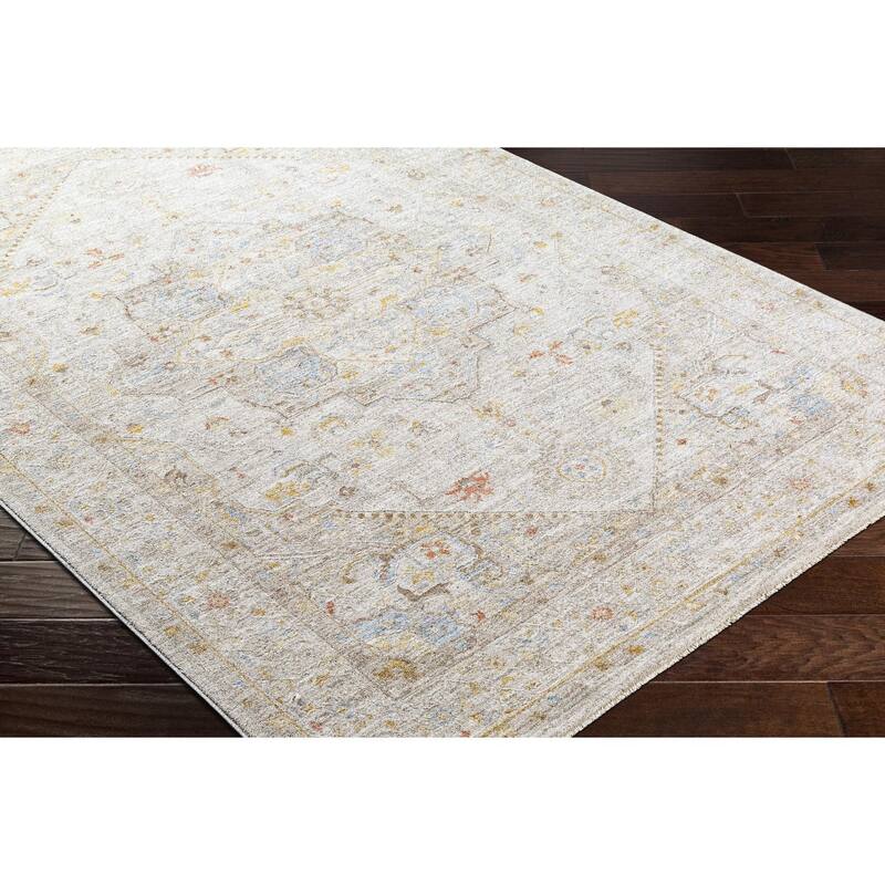 Livabliss Traditional Avant Garde Medallion Area Rug