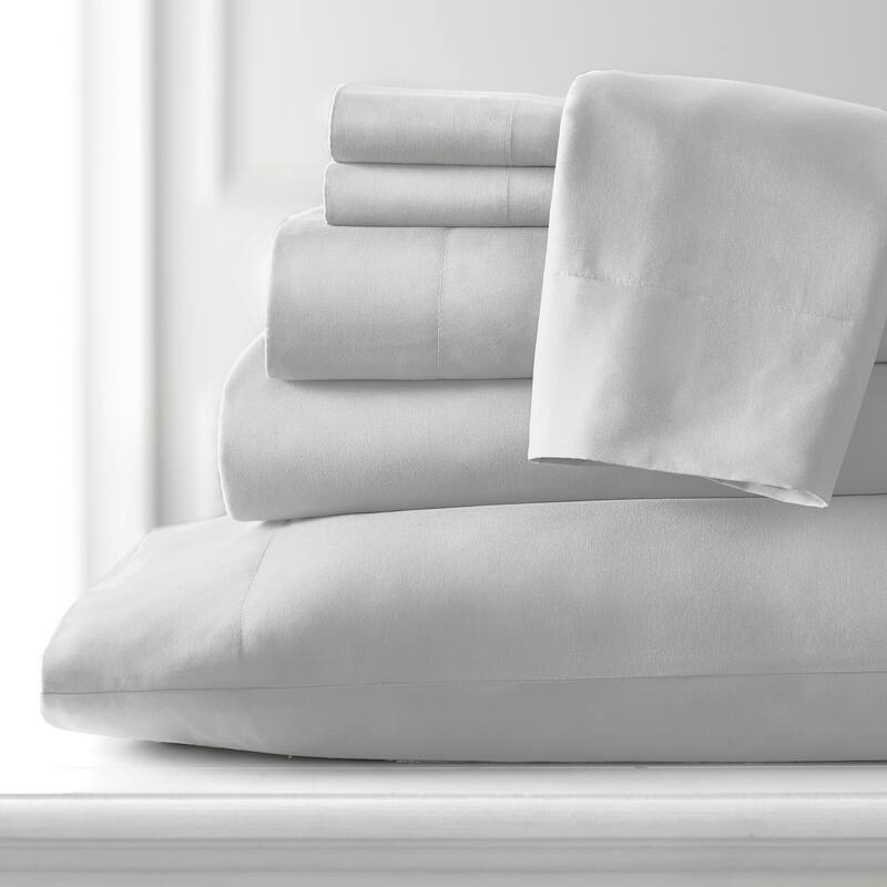 Vilano 6-piece Ultra Soft Extra Deep Pocket Bed Sheet Set