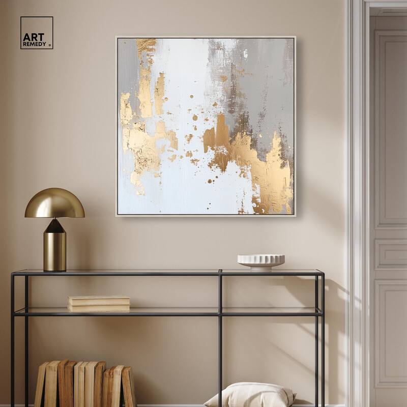 Ghostly Glimmer II Canvas by Art Remedy