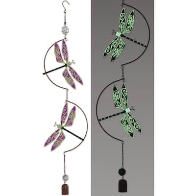 Glowing Dragonfly Dangler