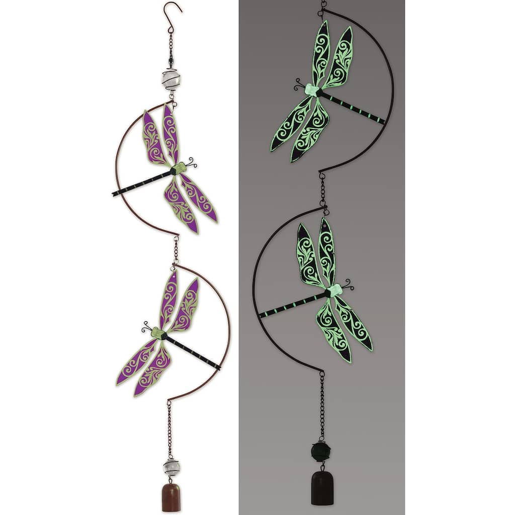 Glowing Dragonfly Dangler