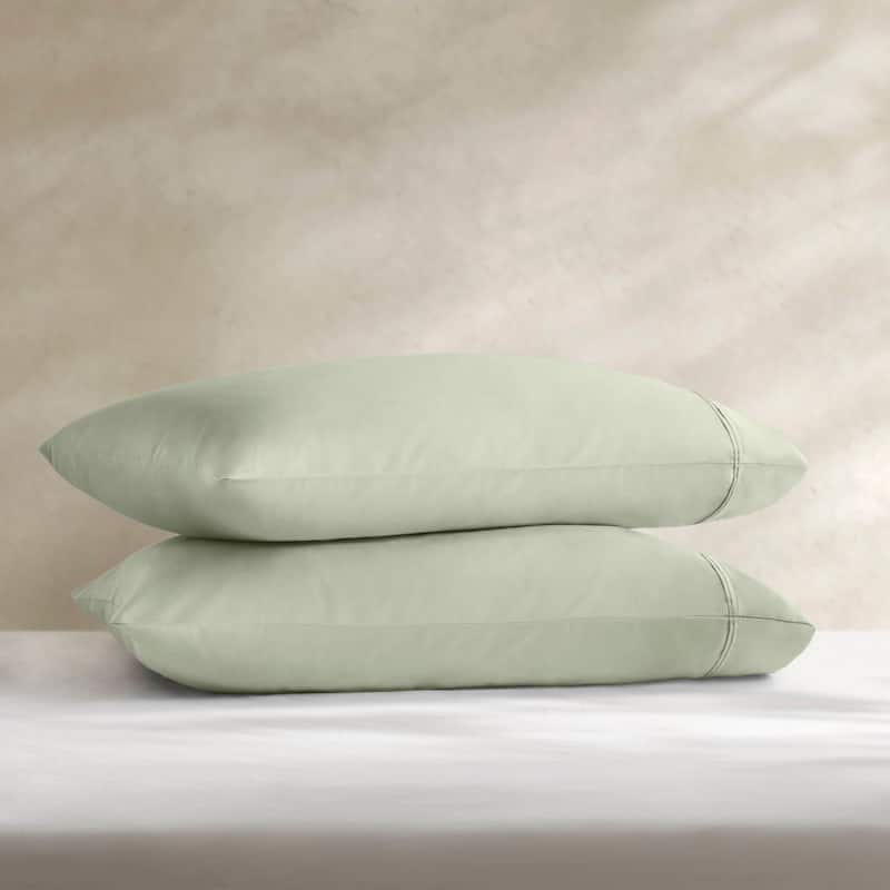 Harbor House 100% Egyptian Cotton Sateen Pillowcase Set