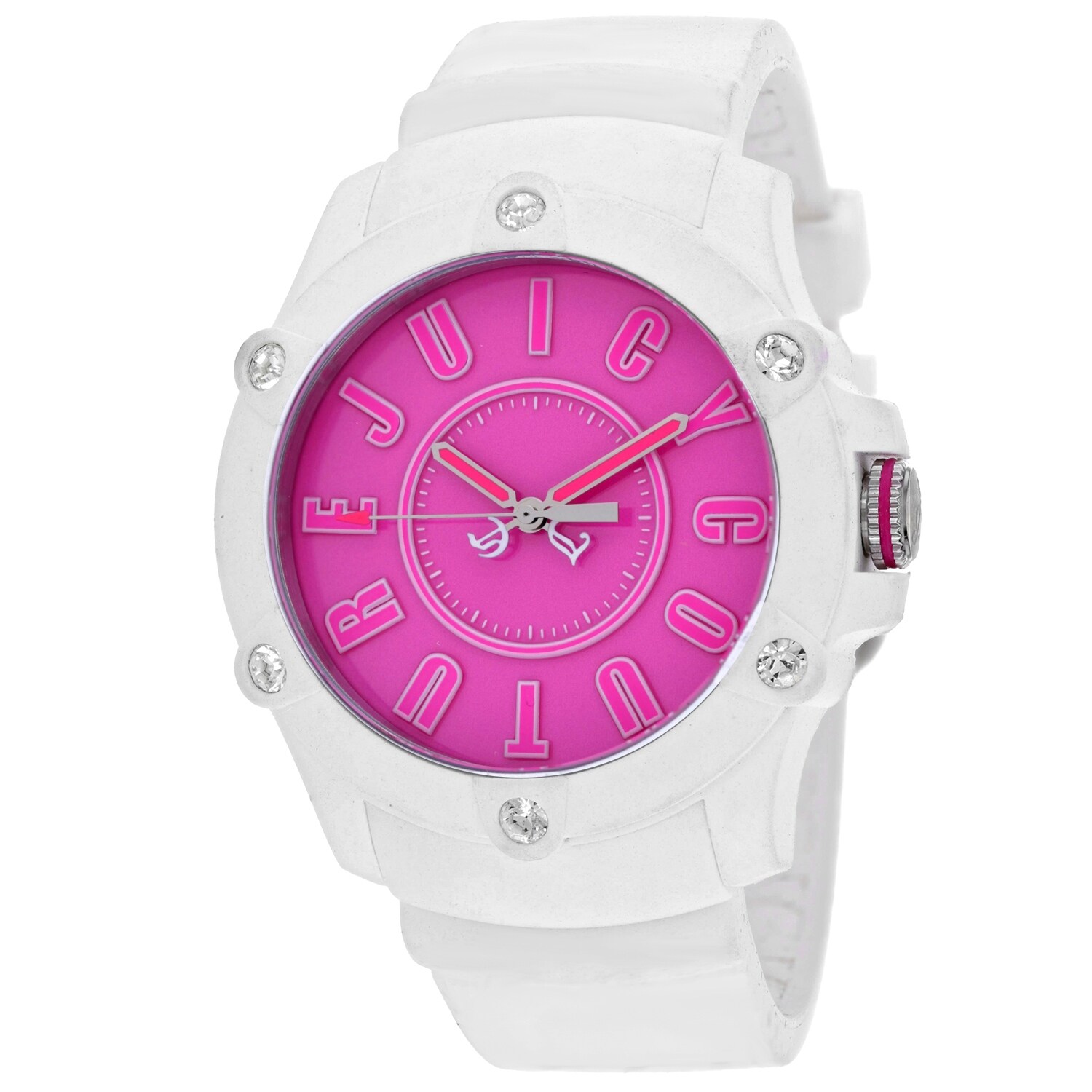 Juicy Couture Women's Surfside Pink Dial Watch - 1900908 - One