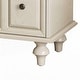 preview thumbnail 66 of 116, Wood NightStand with Metal Handle