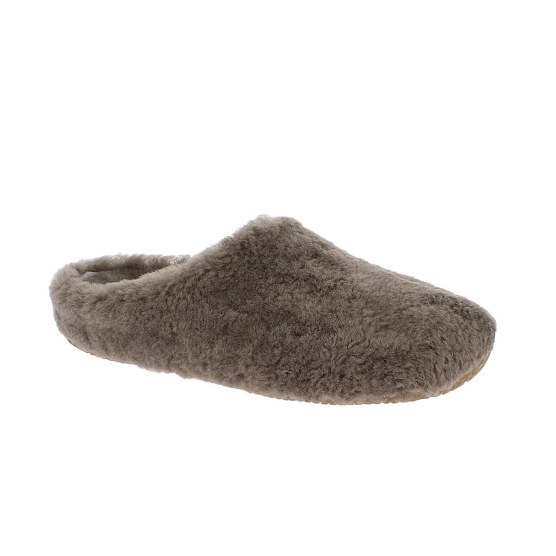 Living Kitzbuehel Women's Vienna Lambswool Slipper - Tundra - 42
