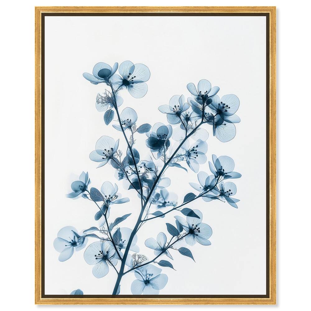 Lucent Bloom I Canvas by Art Remedy