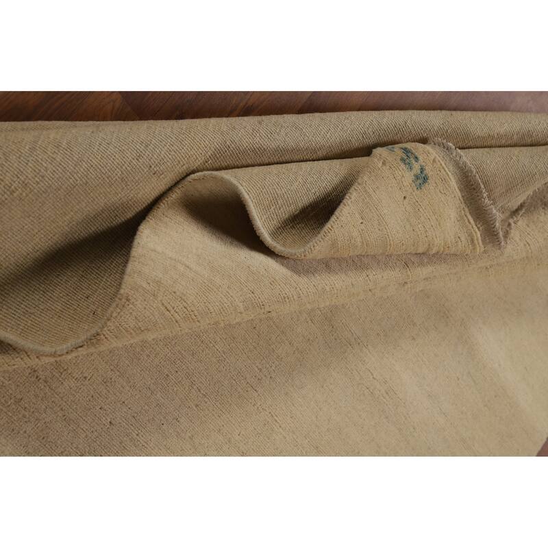 Contemporary Gabbeh Oriental Area Rug Hand-Knotted Wool Carpet - 6'0" x 8'10"