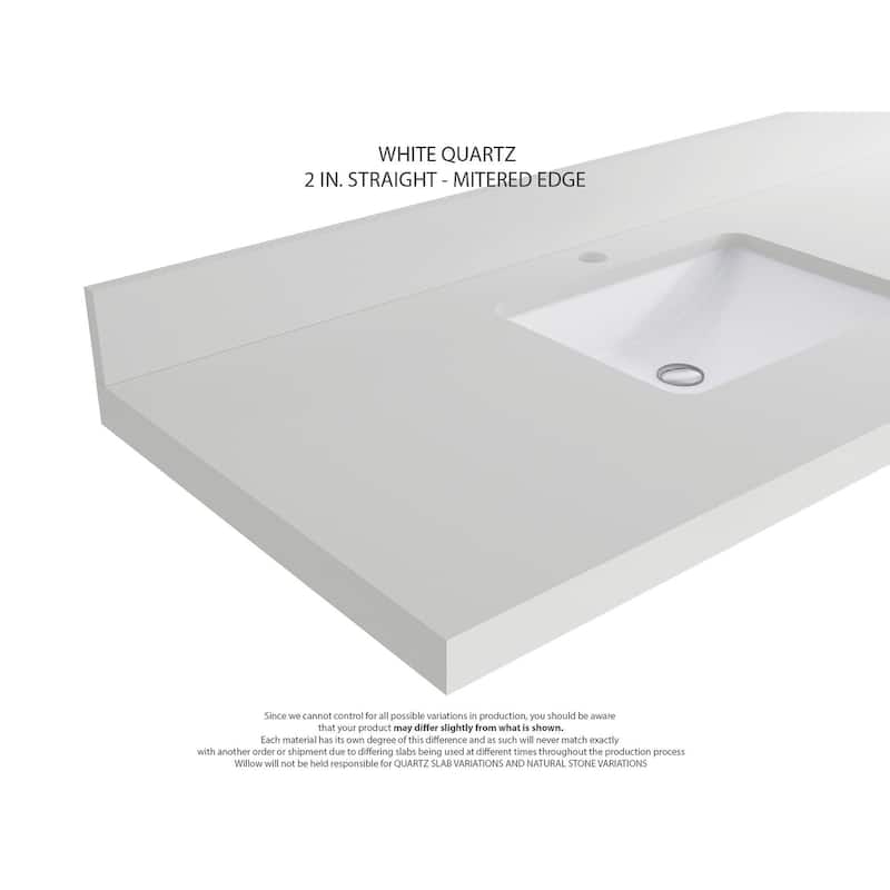 Willow Collections 72 in. W x 22 in. D Santa Monica Teak Double Sink Bathroom Vanity with Countertop