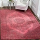 preview thumbnail 6 of 59, SAFAVIEH Classic Vintage Boho Laurette Distressed Oriental Cotton Rug 3' x 5' - Fuchsia - Rectangle
