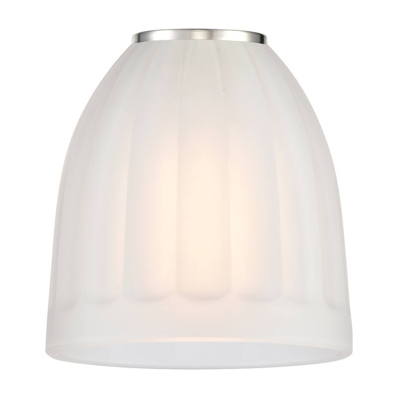 Innovations Lighting Brookfield - 1 Light 6" Semi-Flush Mount