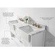 preview thumbnail 33 of 41, Ancerre Designs Hayley 60 in. Bathroom Vanity Set