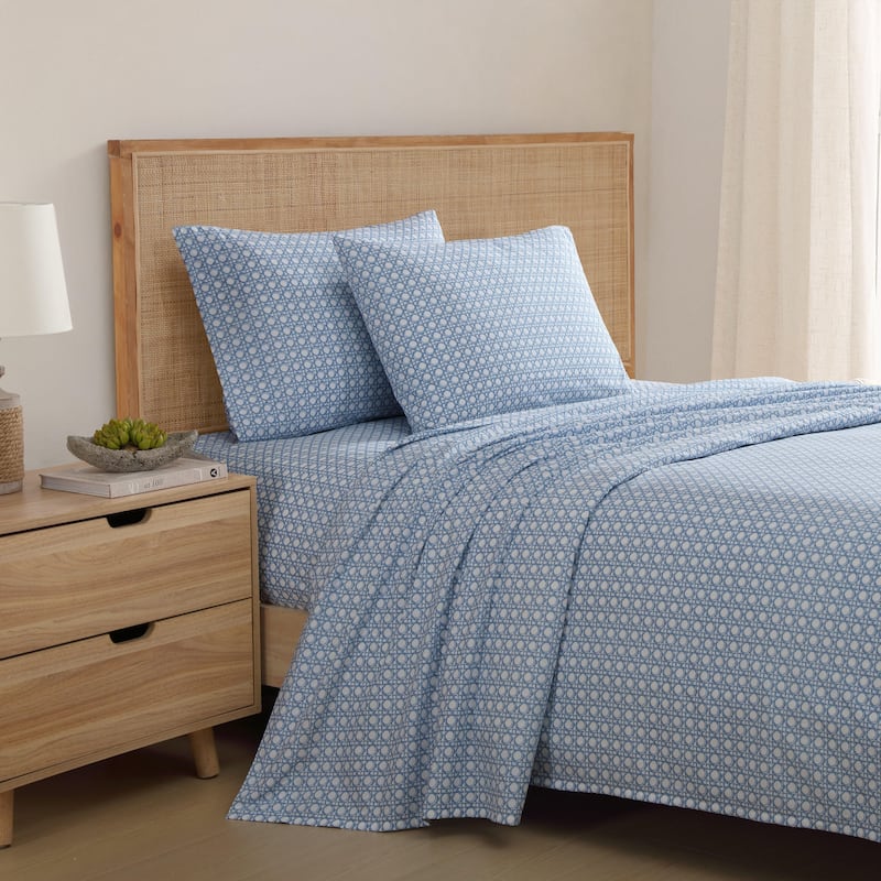 Tommy Bahama Cotton Printed Sheet Sets and Pillowcase Pairs