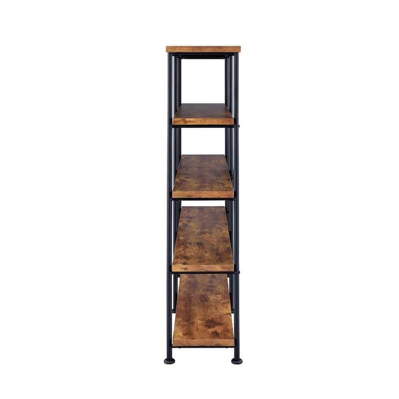 Glazer Industrial Double-wide Bookcase