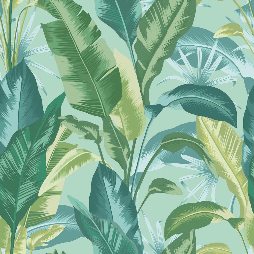 Envy Leaf It Out Twilight Wallpaper