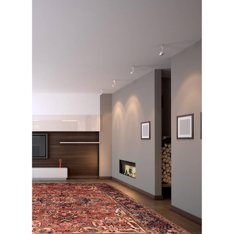 ECARPETGALLERY Hand-knotted Sarabi Copper Wool Rug - 7'11 x 11'1