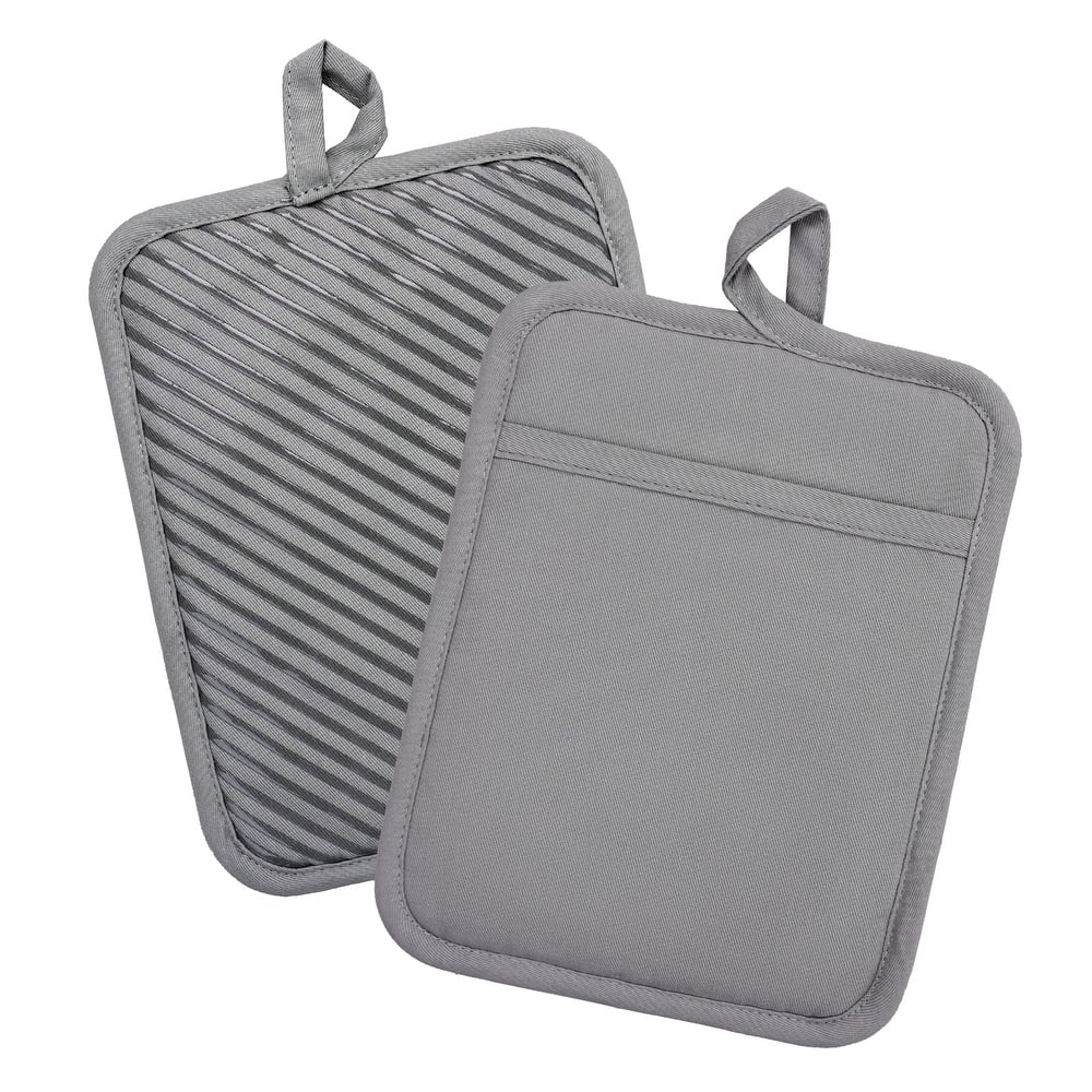 Silicon Print Pot holder-Pair