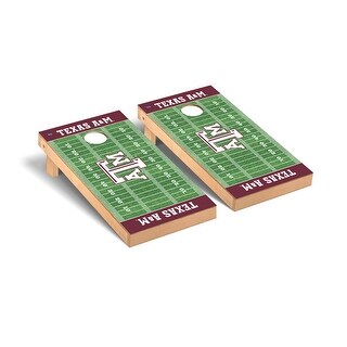 Texas A&M University Aggies 2x4 Pro Cornhole Boards - V2