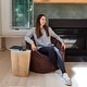 preview thumbnail 21 of 32, Big Joe Milano Bean Bag Chair, Multiple Colors