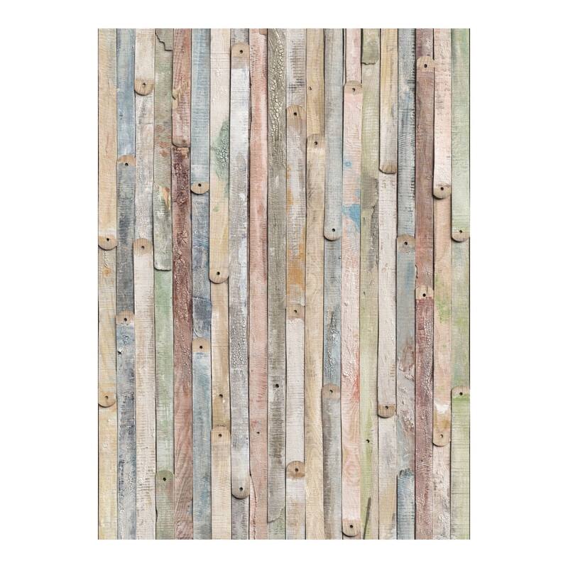 Komar Vintage Wood Wall Mural