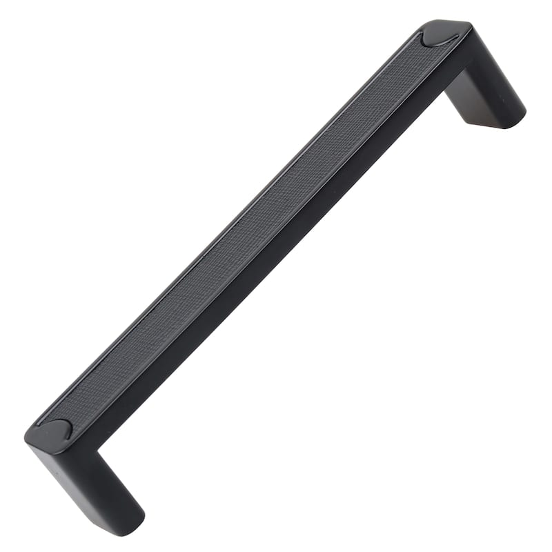 3-3/4 in. Center Embossed Leather Strip Pulls(Pack of 10)