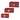 Dann Foley - Set of 3 Chinese-Style Wooden Keep Boxes - Cherry Finish