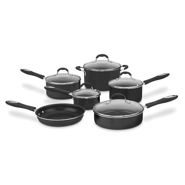 Ninja Foodi Neverstick Essential 11Pc Nonstick Cookware Set Pan