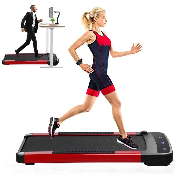 Zenova Walking Pad Treadmill With Wireless Electronic Remote Control Bed Bath Beyond 34853565